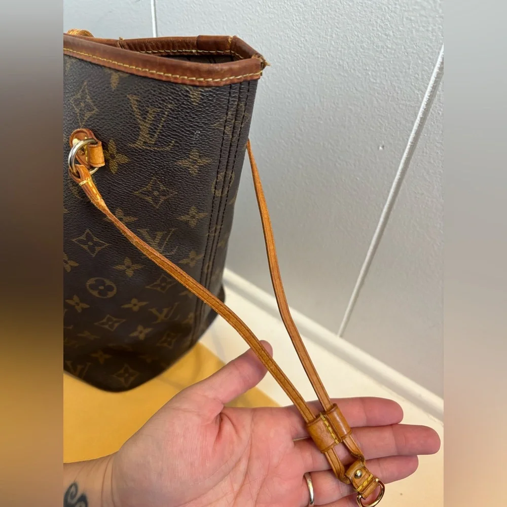 Louis Vuitton monogram canvas Neverfull bag - Picture 10 of 12